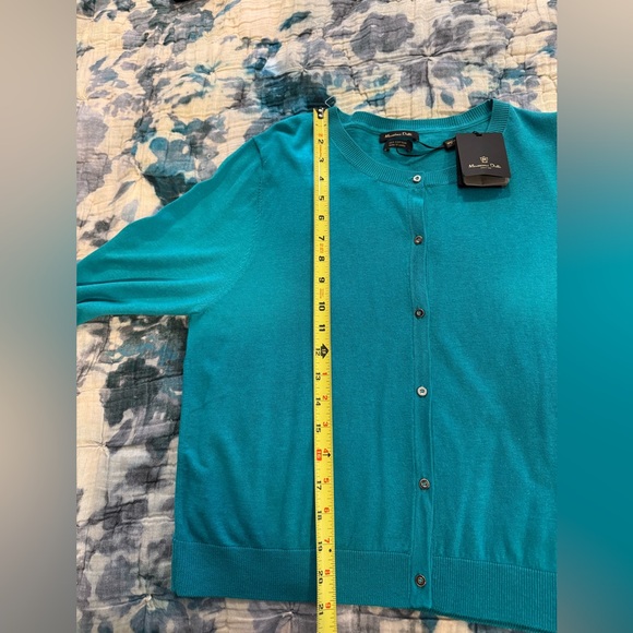 Massimo Dutti silk cotton cardigan - Picture 16 of 16